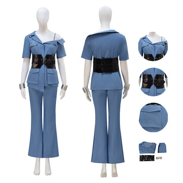 Freakier Friday Tess Coleman Cosplay Costume For Adult Female Halloween Costume Becostume